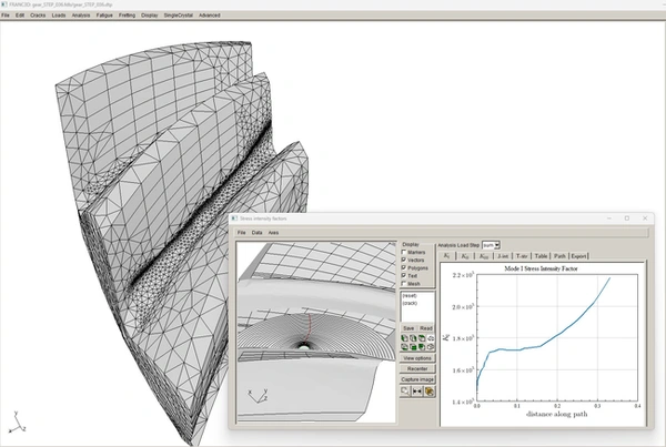 Spiral Bevel Gear SIFs